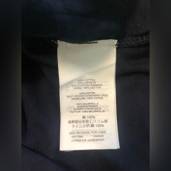 J Crew top XXS - Picture 5 of 6